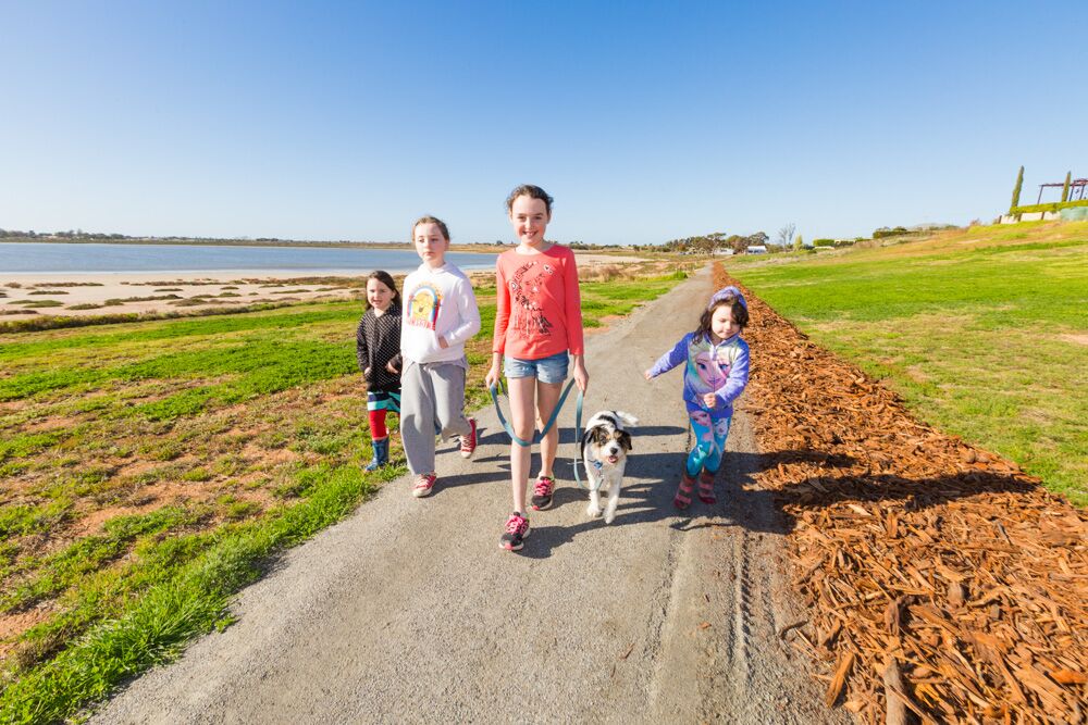 Lake Hawthorn is the perfect place for a family day out